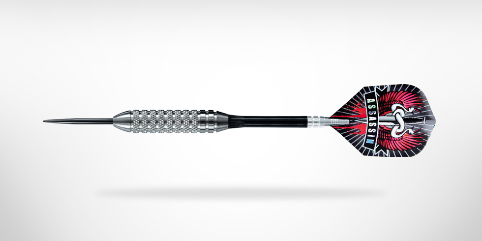 Harrows Šipky Steel Assassin 34gK
