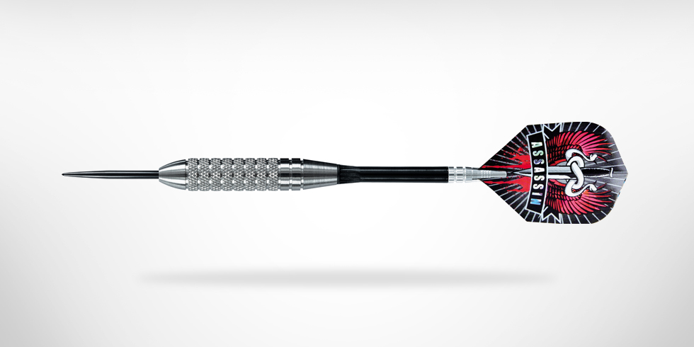 Harrows Šipky Steel Assassin 38gK