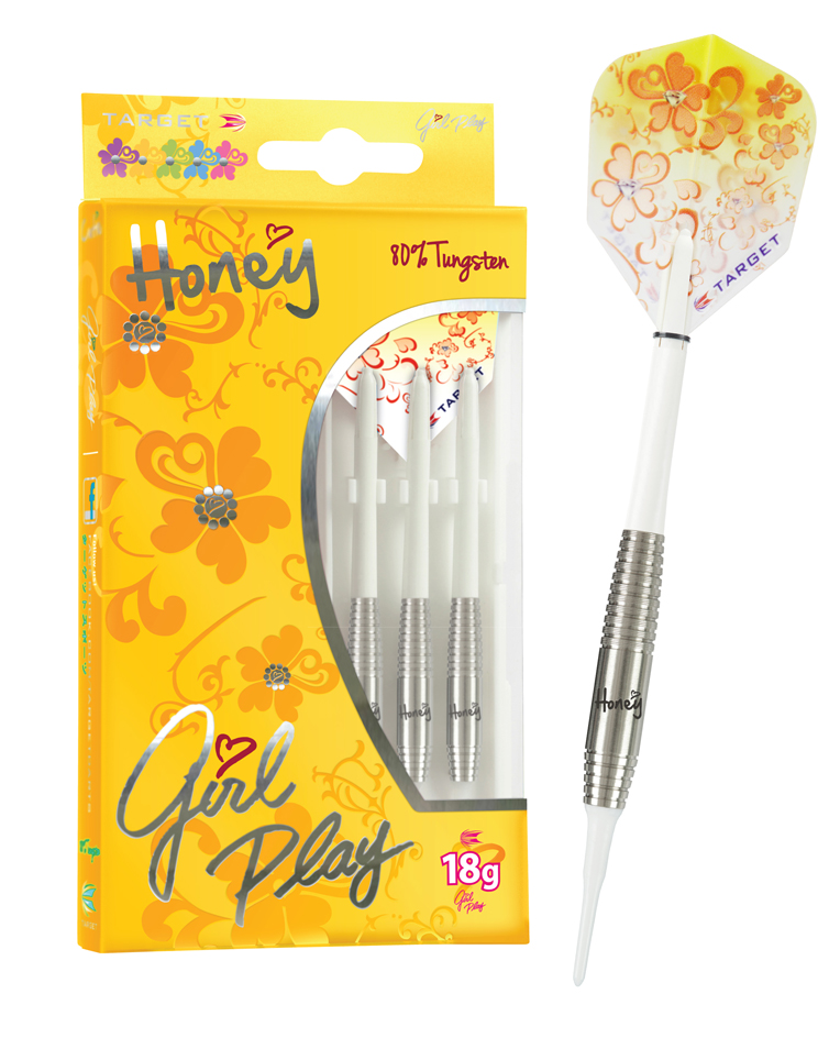 TARGET Šipky Girl Play HONEY Japan 18g