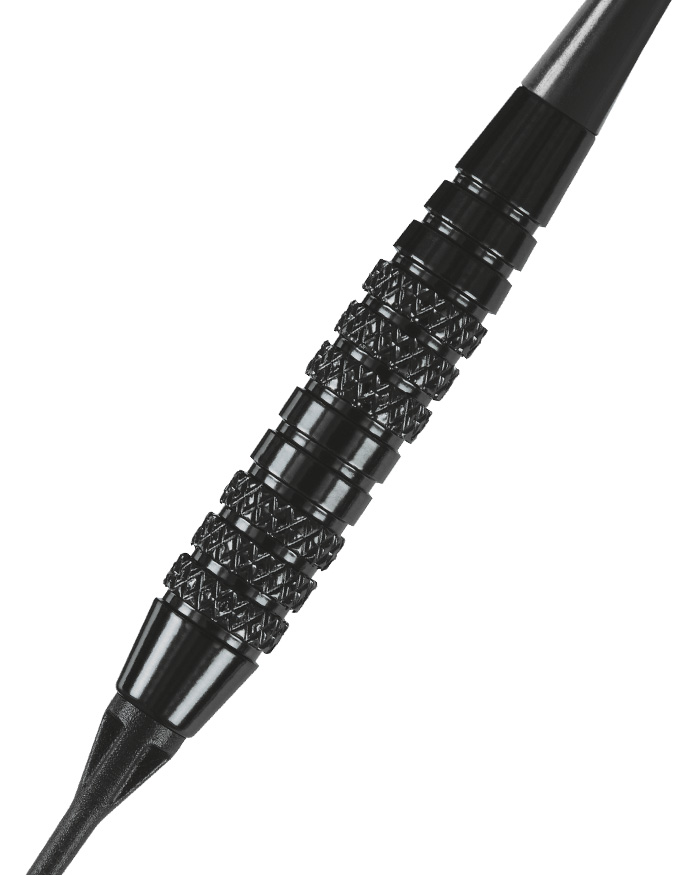 Harrows Šipky Black Arrow 18gK2