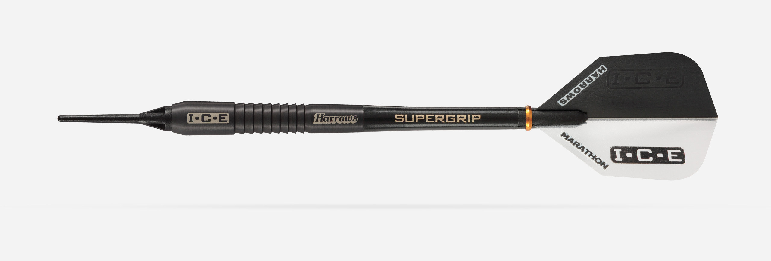 Harrows Šipky Black I.C.E. 18gR Zero