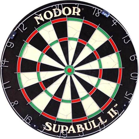 Sisálový terč Nodor Supabull 2