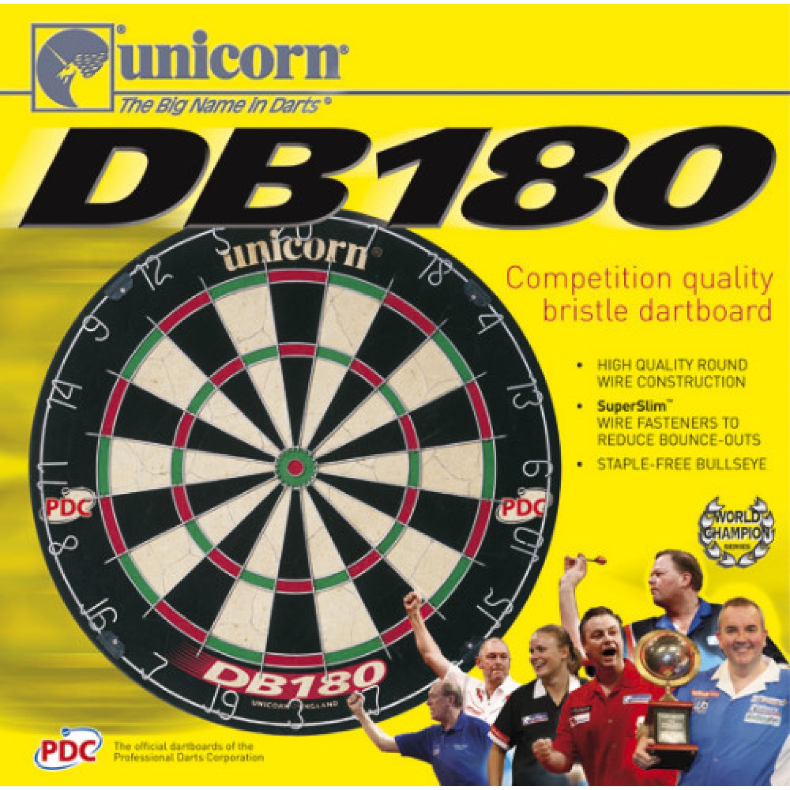 Sisálový Terč Unicorn DB 180