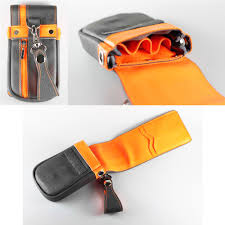 Pouzdro pro šipky Target Daytona Wallet Grey/Orange