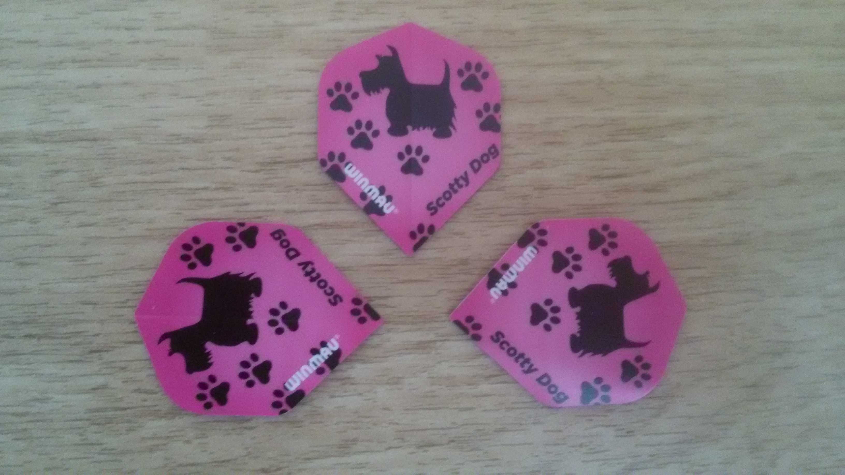 Letky Winmau Scott Mitchell Scotty Dog Mega Standard Pro Player