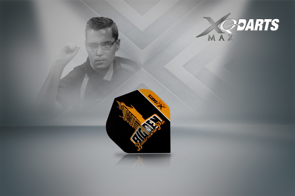 XQMax Darts Letky XQMax 100 - Benito van de Pas