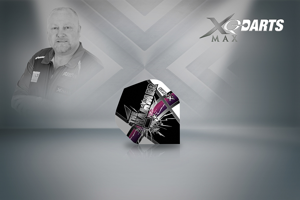 XQMax Darts Letky XQMax 100 - Andy Hamilton - The Hammer