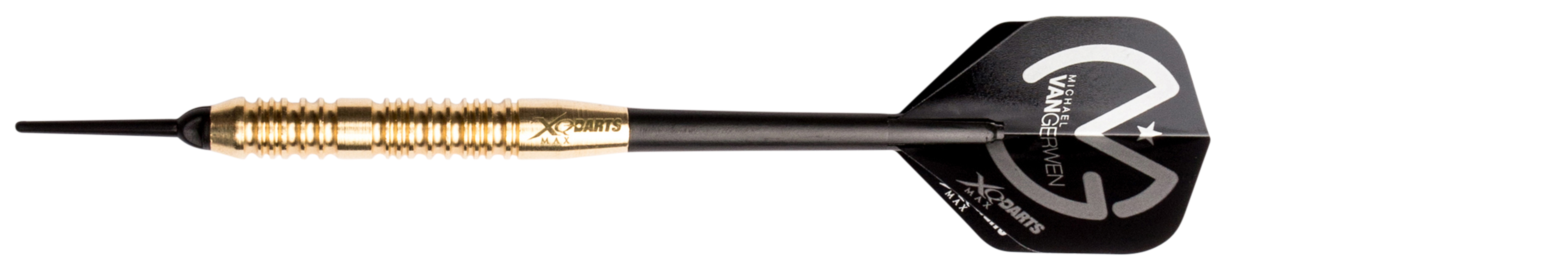XQMax Šipky softové brassové Michael van Gerwen 18gR. - Mighty Mike