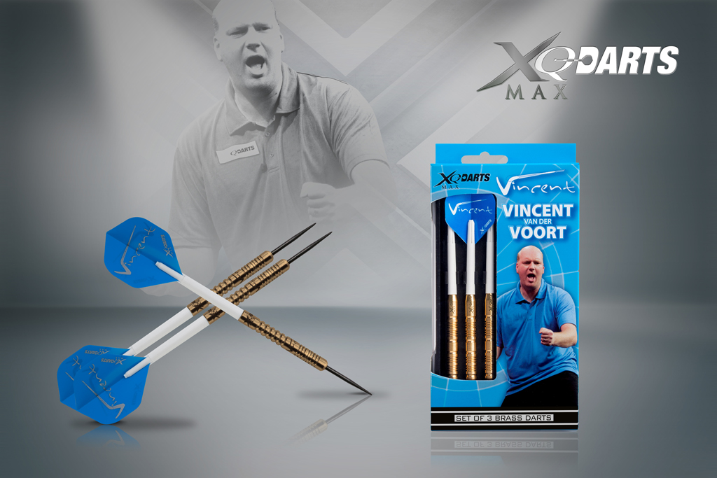 XQMax Šipky steelové Vincent van der Voort 20gR