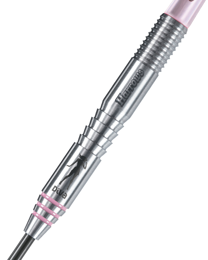 Harrows Šipky Steel Diva 85% 22gR