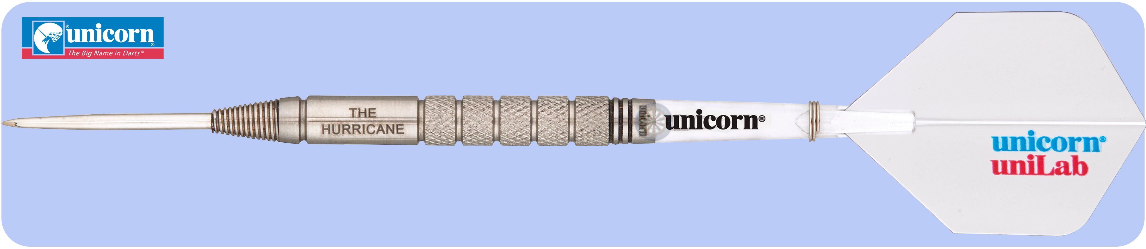 Šipky Unicorn Ultracore - Kim Huybrechts Darts - Purist - Phase 1 - 17-26g