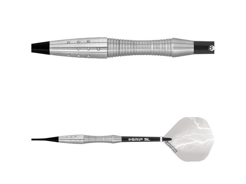 Bull´s Šipky Sirius Shark Grip 18gr. 16628