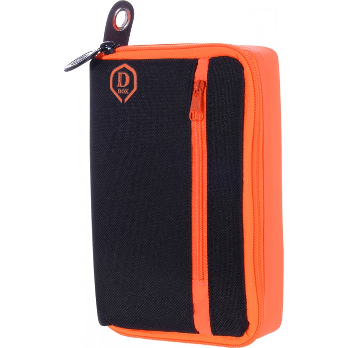 Pouzdro na šipky One80 Large D Box oranžovo-černé