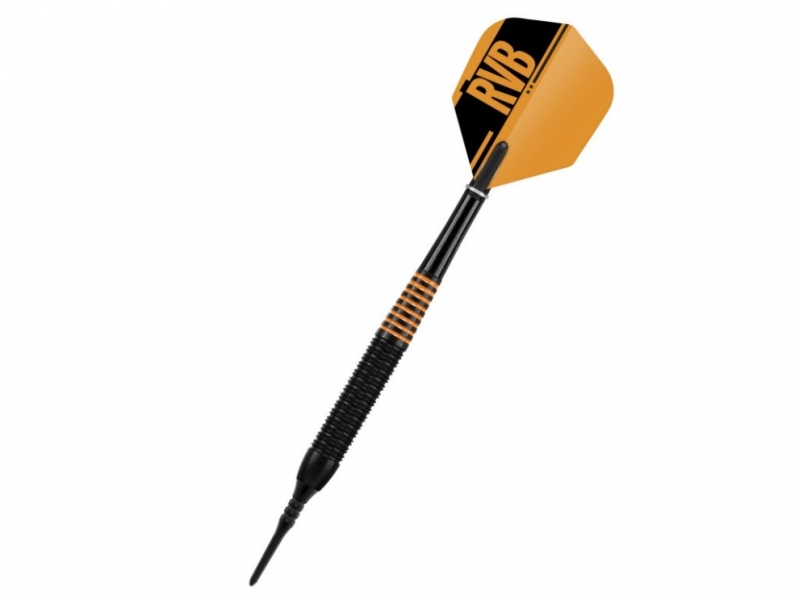 Šipky TARGET black brass Raymond van Barneveld 19g