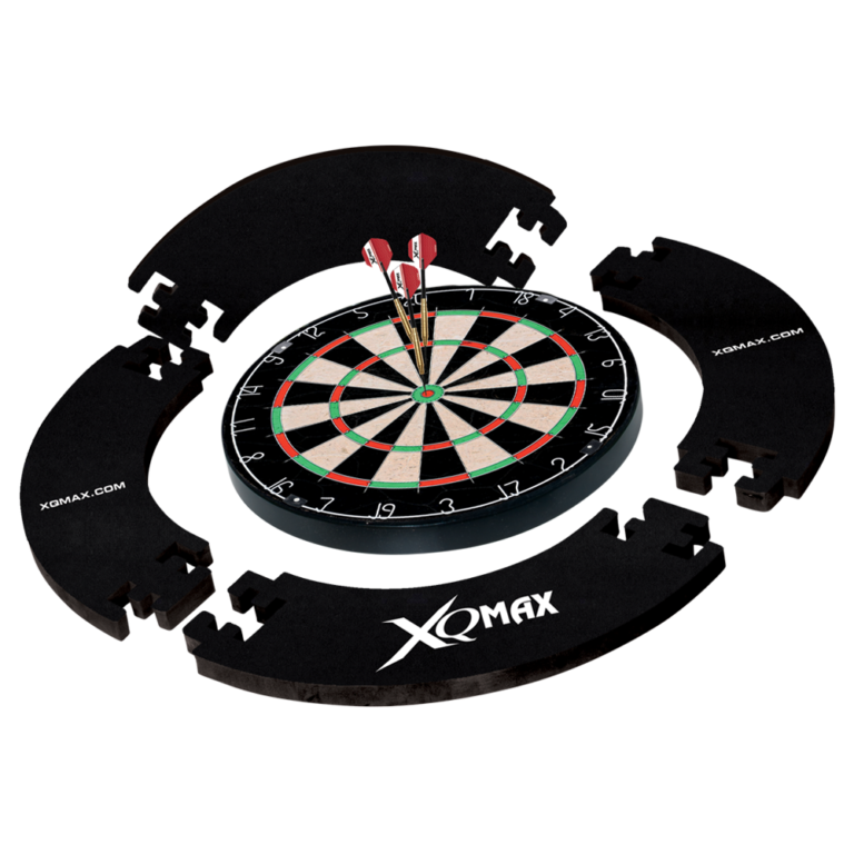 XQMax Dartset - Sisalový terč - Surround - šipky steel 2 sady