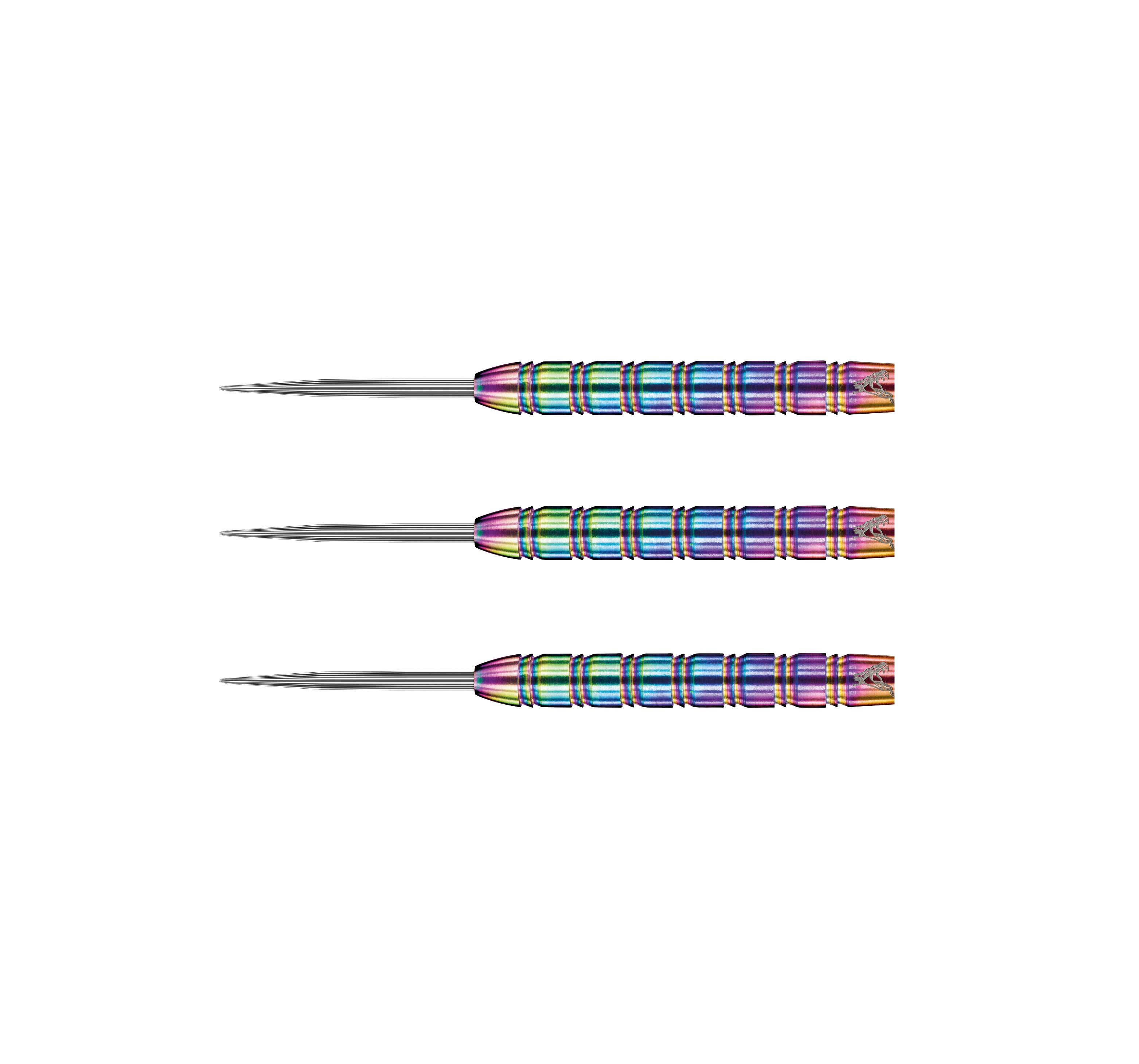 Šipky steel Peter Wright Snakebite 1 22g Tungsten 85% RED DRAGON