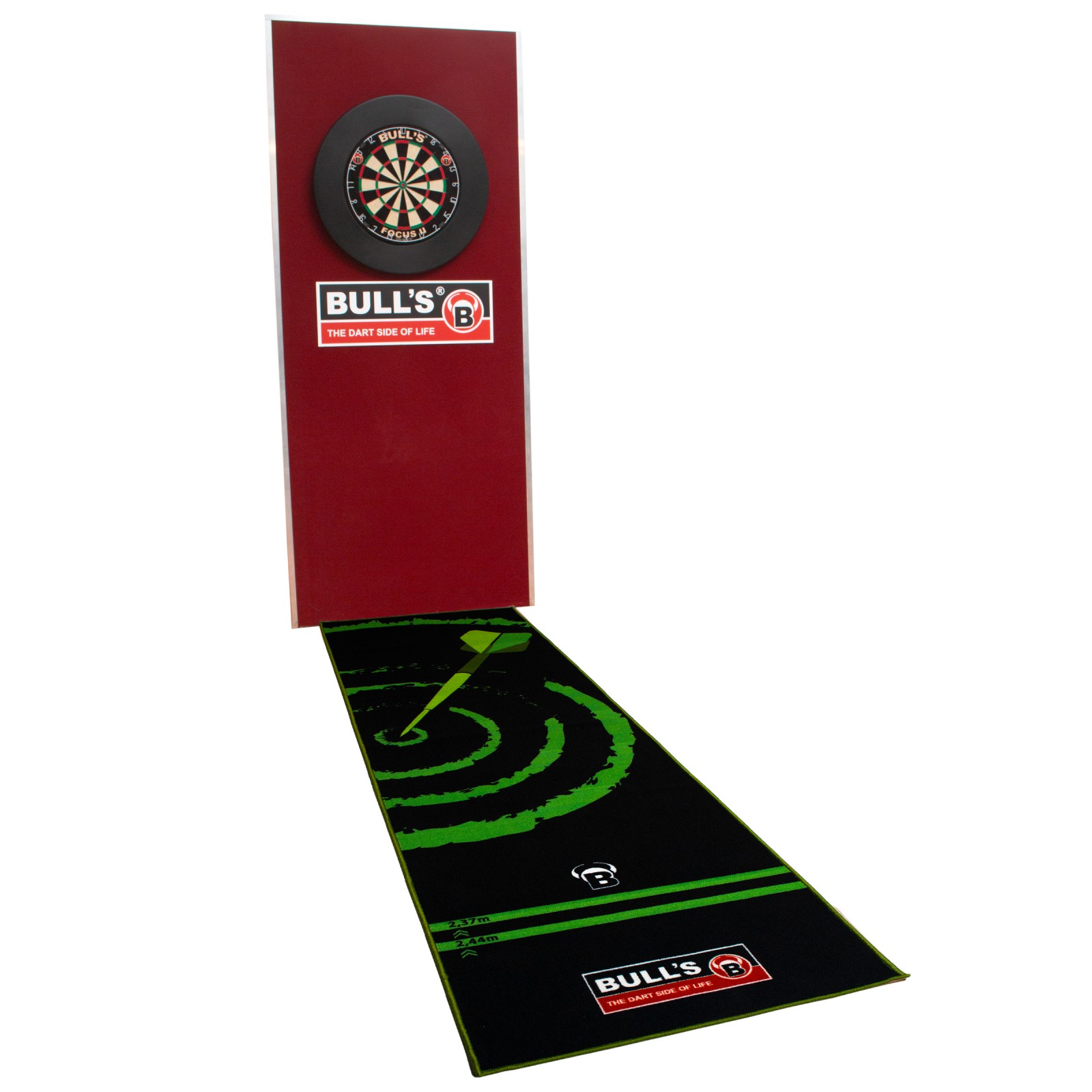 Koberec k terči Carpet Mat 140 Bulls