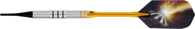 Bull´s Šipky Explorer Shark Grip 16gr. 17646