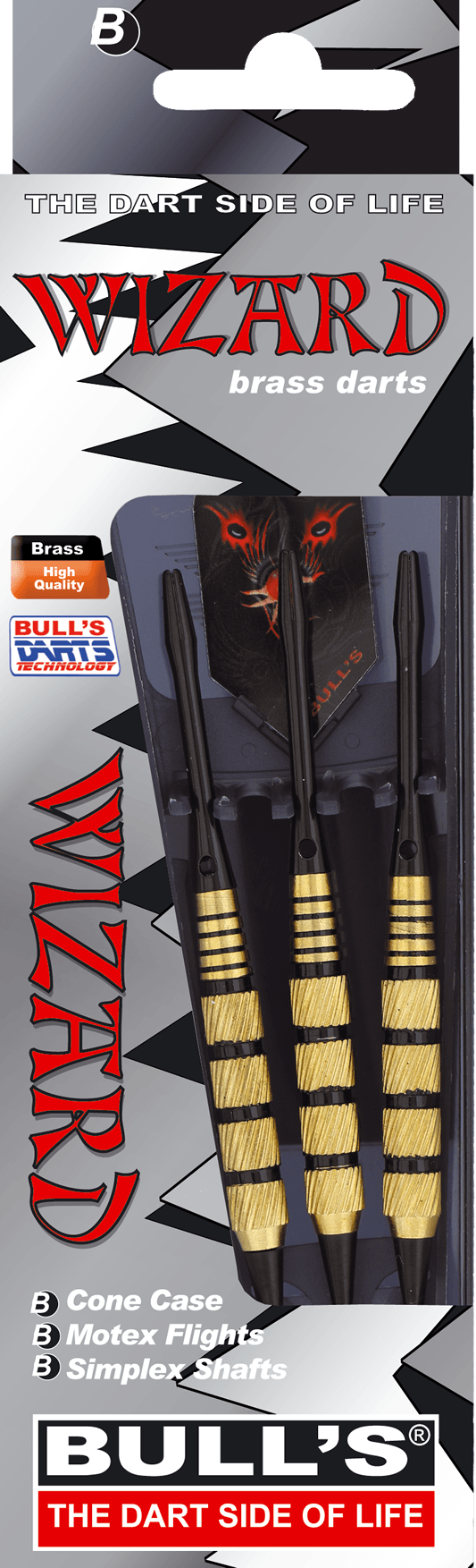 Bull´s Šipky Wizard Black 14gr. 16254