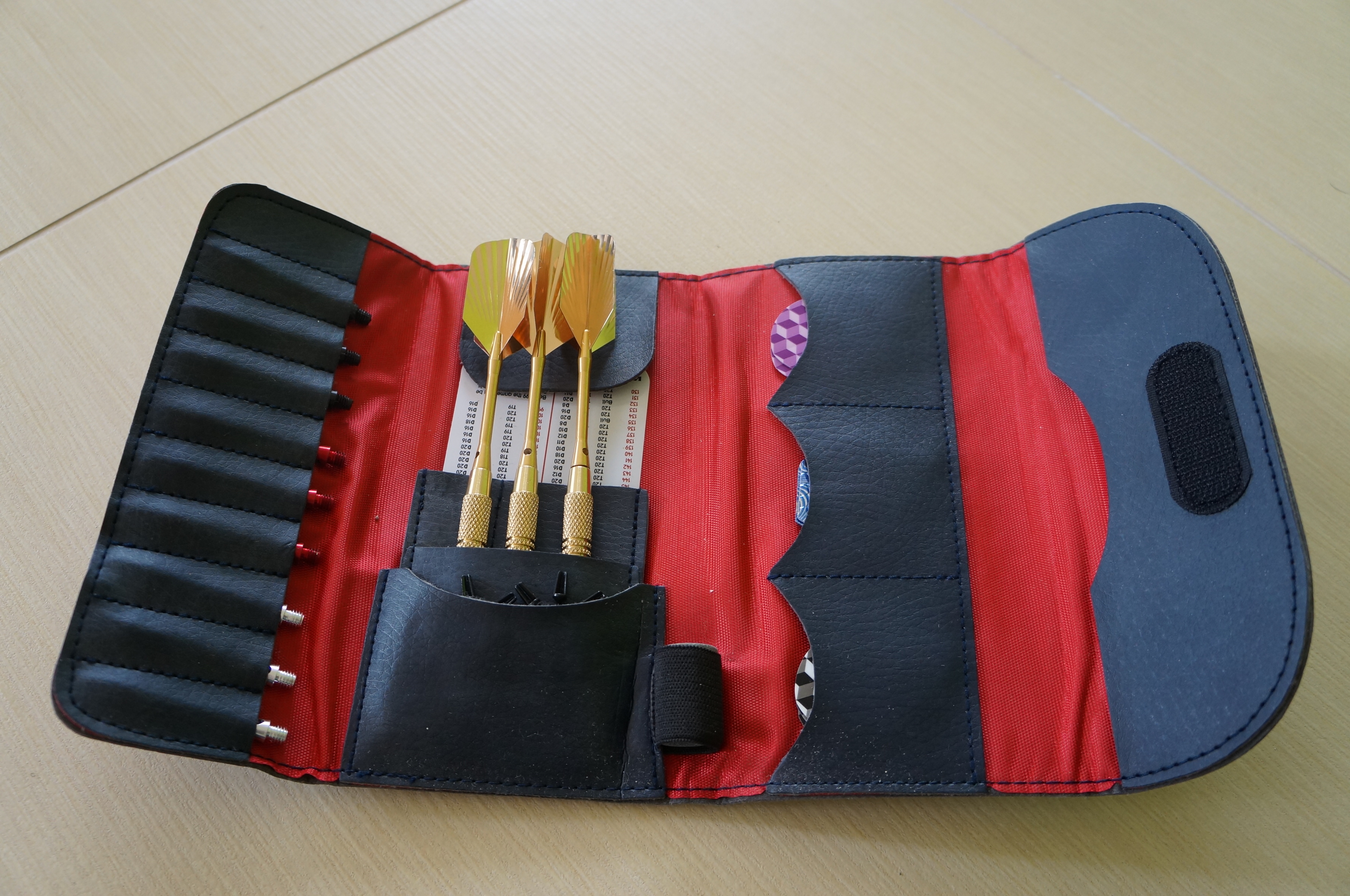 Pouzdro pro šipky Maestro Wallet Unicorn 46098