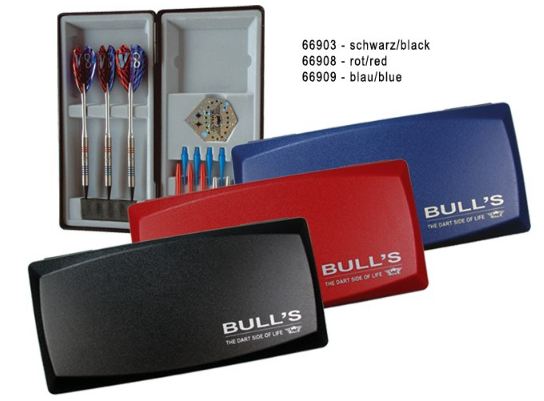 Pouzdro pro šipky Starter Case černé Bull´s 66903