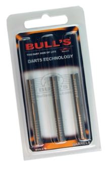 Bull´s Barrels - tělíčka BE 14 80% wolfram 14gr. 65949
