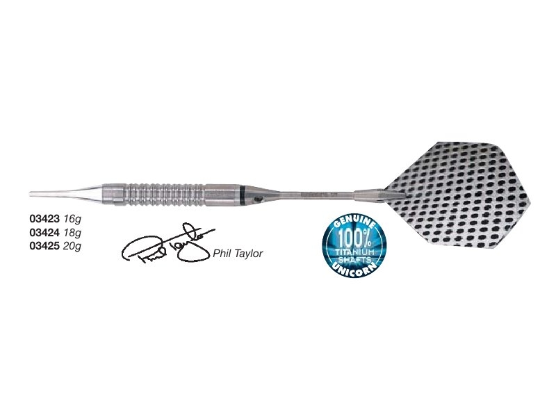 Šipky HERO Tungsten Unicorn Phil Taylor 16 gr. 3423 výprodej