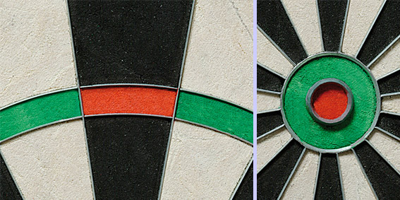 Sisálový Terč Target Pro Tour