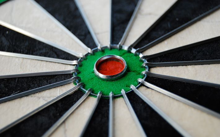 Sisálový Terč Winmau Diamond plus