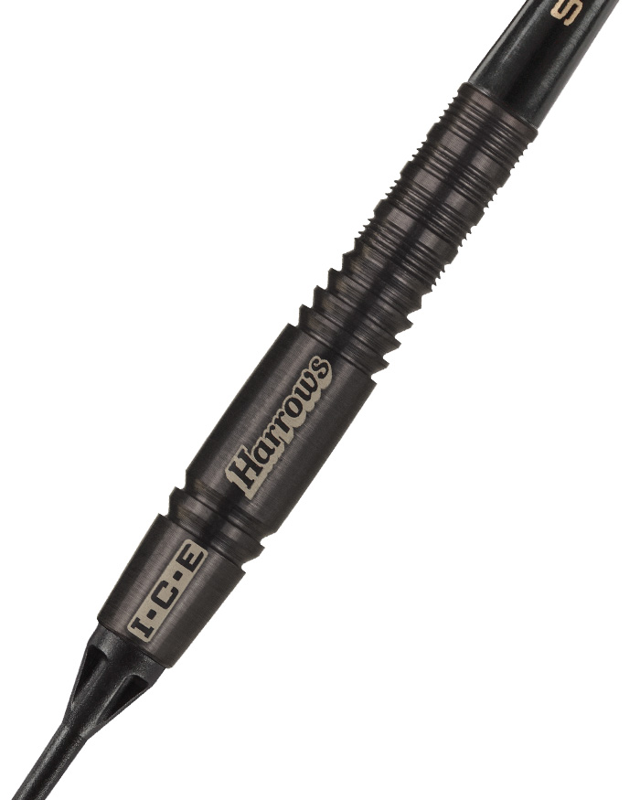 Harrows Šipky Black I.C.E. 18gR Alpine 90%