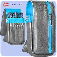 Pouzdro pro šipky Target Daytona Wallet Grey/Blue