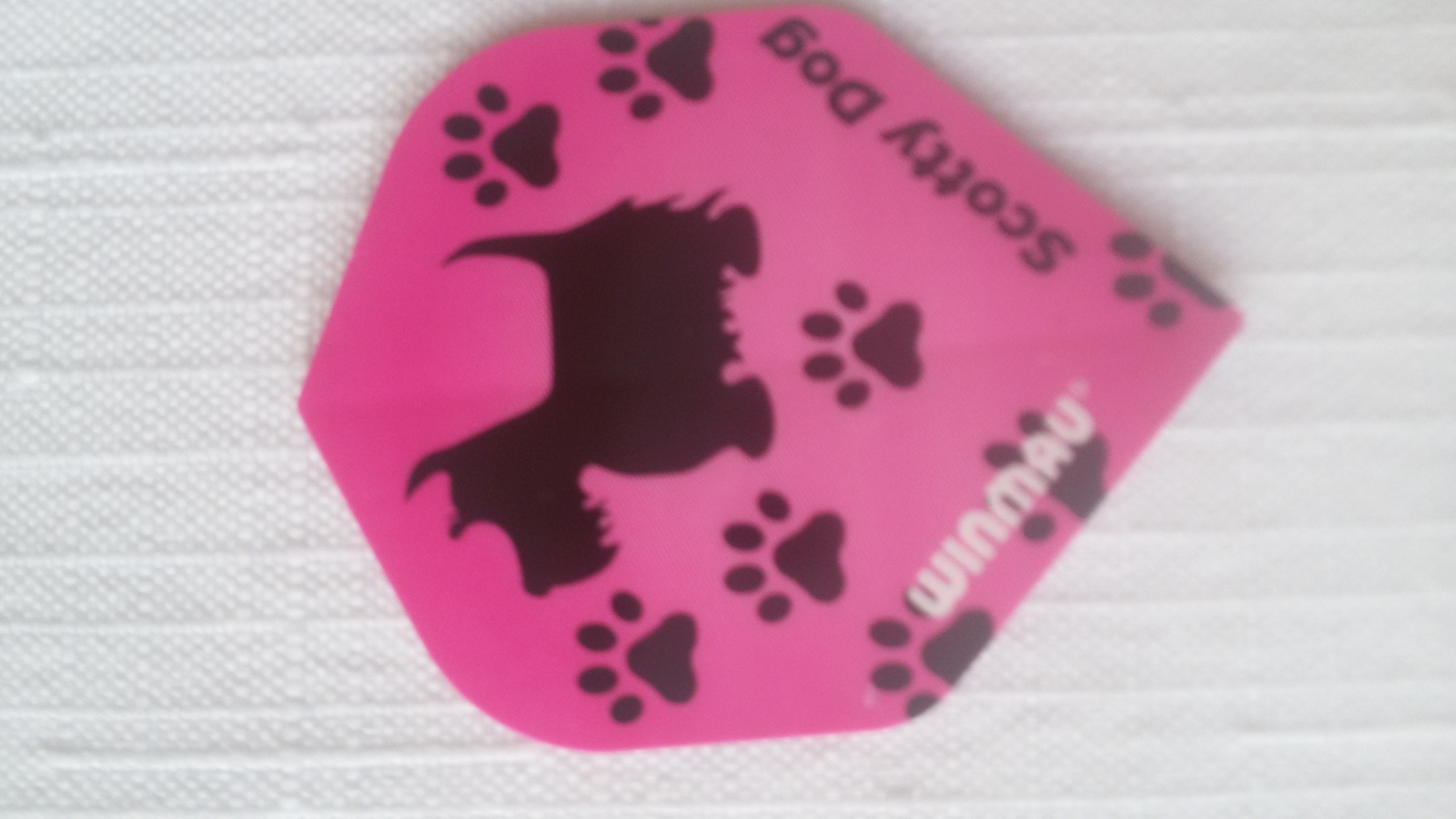 Letky Winmau Scott Mitchell Scotty Dog Mega Standard Pro Player