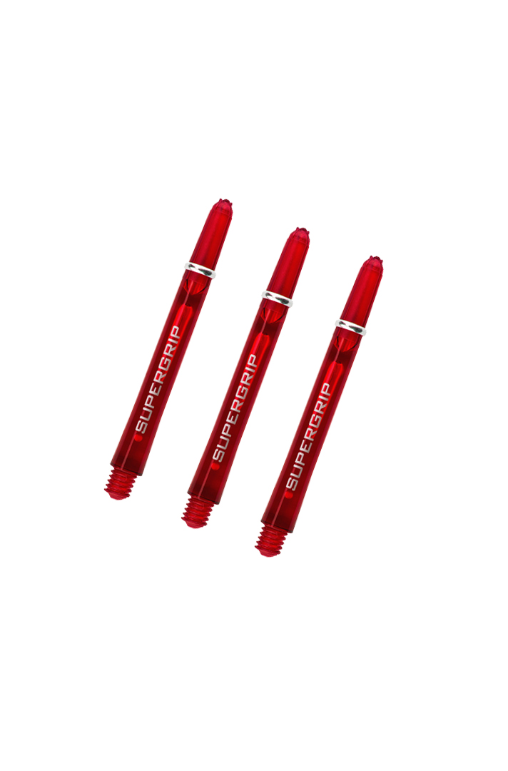 Násadky Supergrip Harrows Red/Červené midi