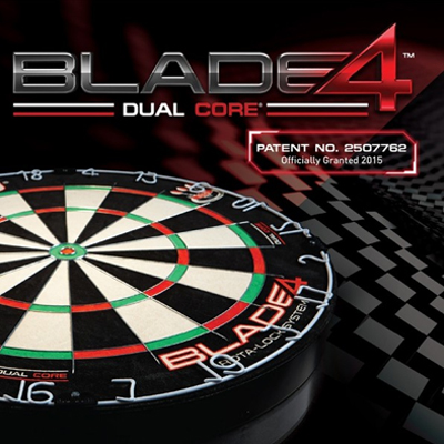 Sisálový Terč Winmau Blade 4 Dual Core with Rota Lock