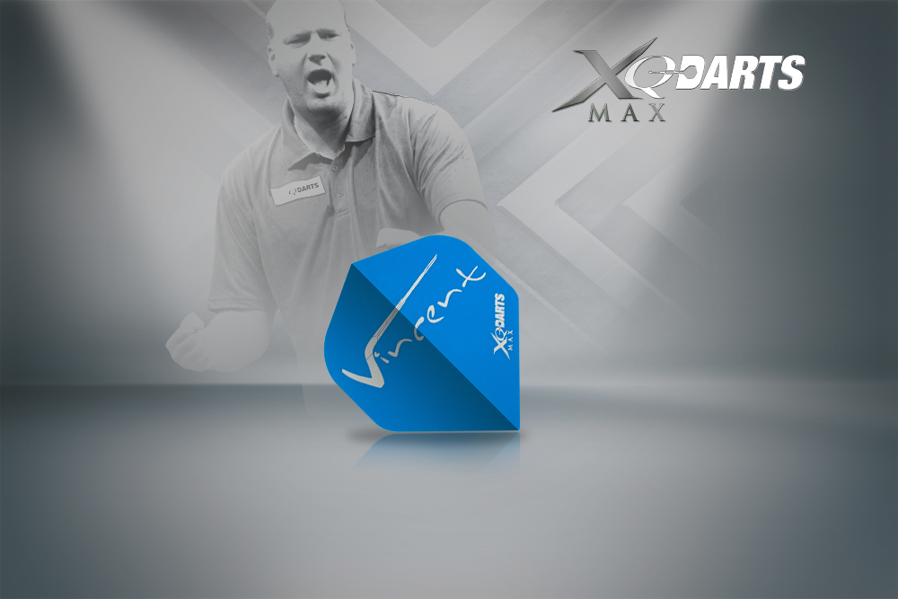 XQMax Darts Letky XQMax 100 - Vincent Van Der Voort