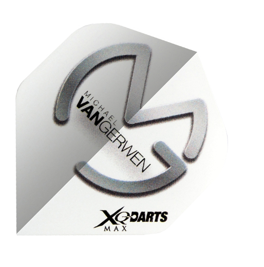 XQMax Darts Letky XQMax 100 - Michael van Gerwen - MvG White