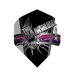 XQMax Darts Letky XQMax 100 - Andy Hamilton - The Hammer