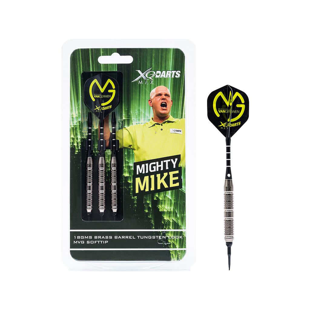 XQMax Šipky soft Michael van Gerwen 18gR. - Mighty Mike