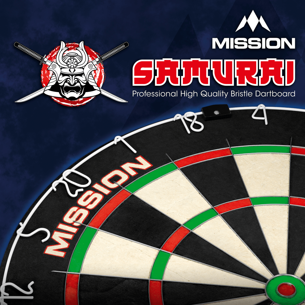 Sisálový Terč Mission Samurai professional