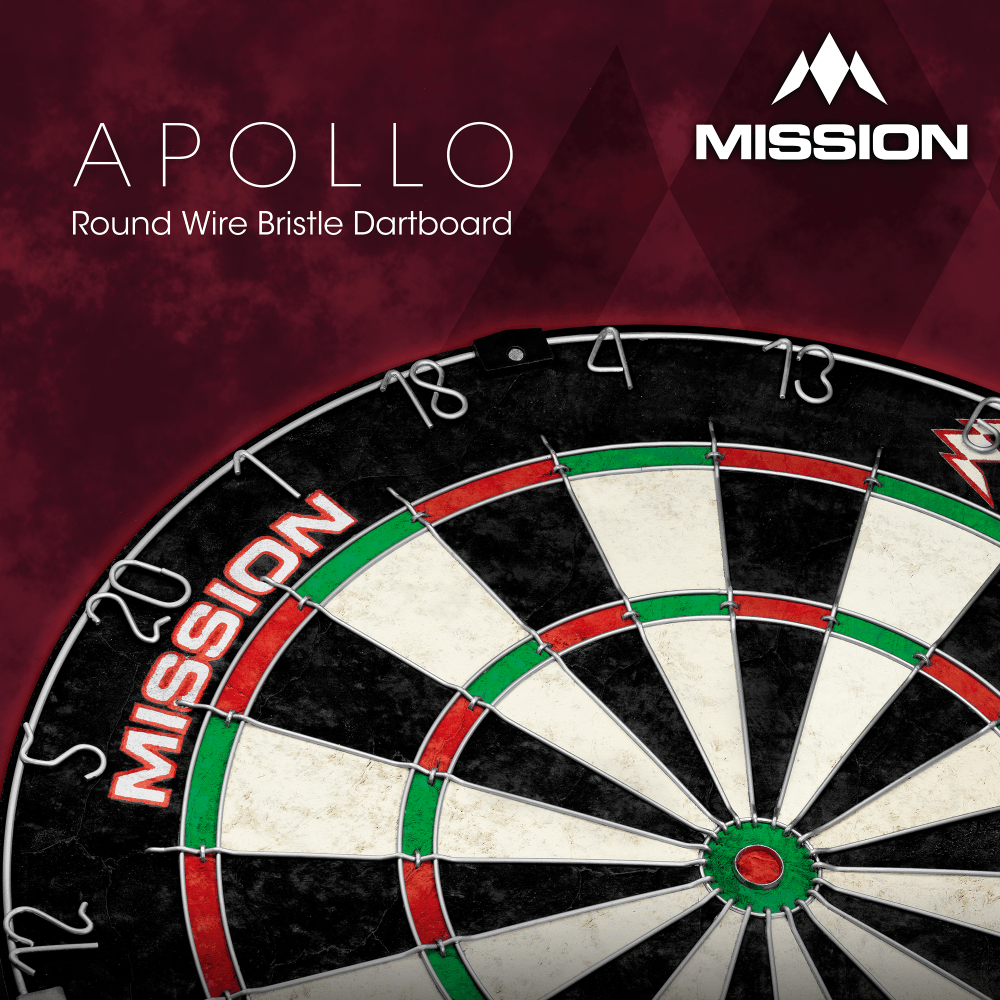 Sisálový Terč Mission Apollo Round Wire