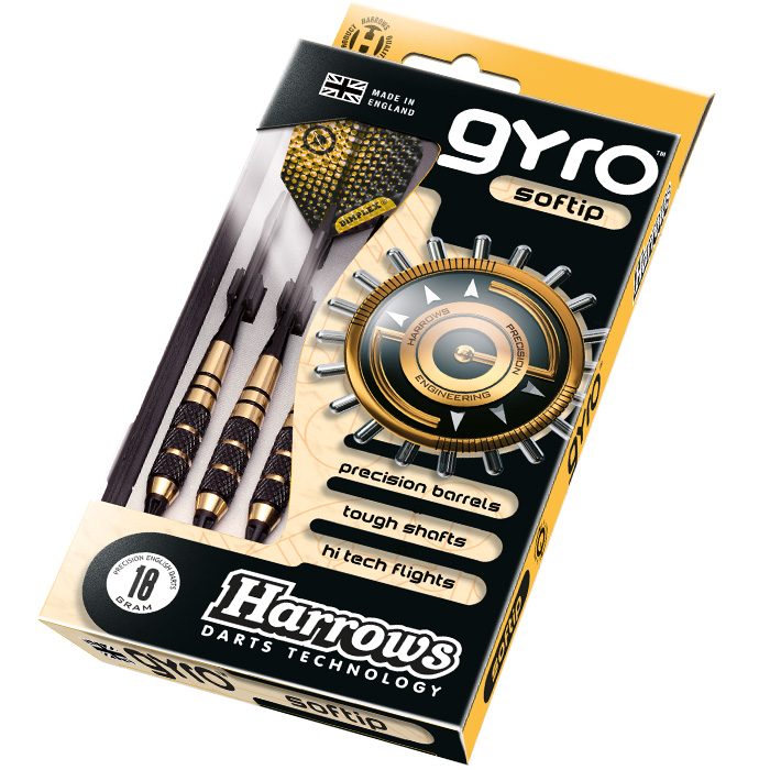 Harrows Šipky Gyro 18gK