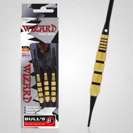 Bull´s Šipky Wizard Black 14gr. 16254
