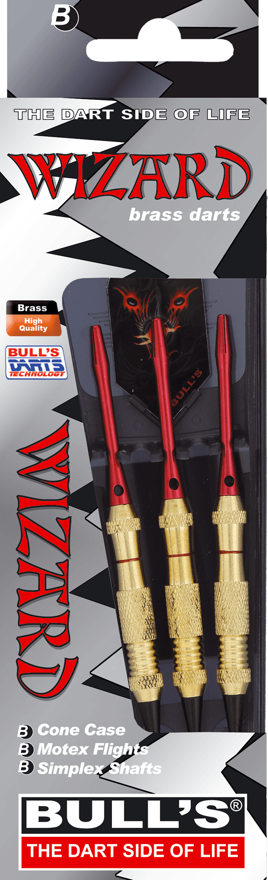 Bull´s Šipky Wizard Red 16gr. 16236