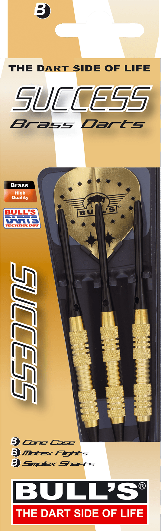 Bull´s Šipky Success Knurled Grip 16gr. 16146