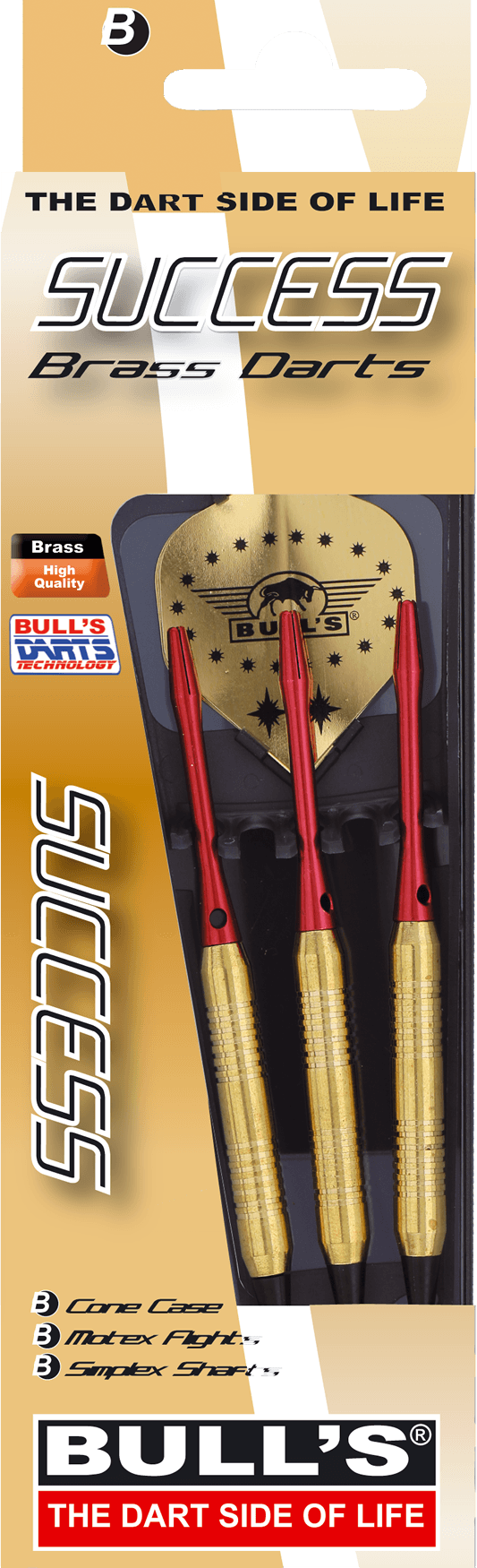 Bull´s Šipky Success Ringed Grip 14gr. 16134