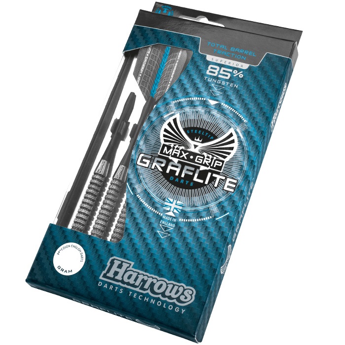 Harrows Šipky Steel Graflite 85% 24gK