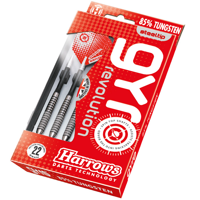 Harrows Šipky Steel Gyro 85% 22gK