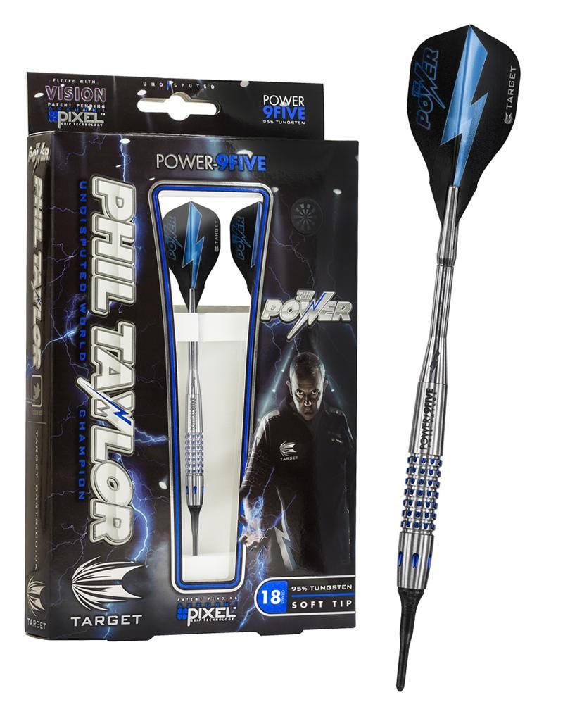 Šipky TARGET Power 9Five Phil Taylor 18 gr.
