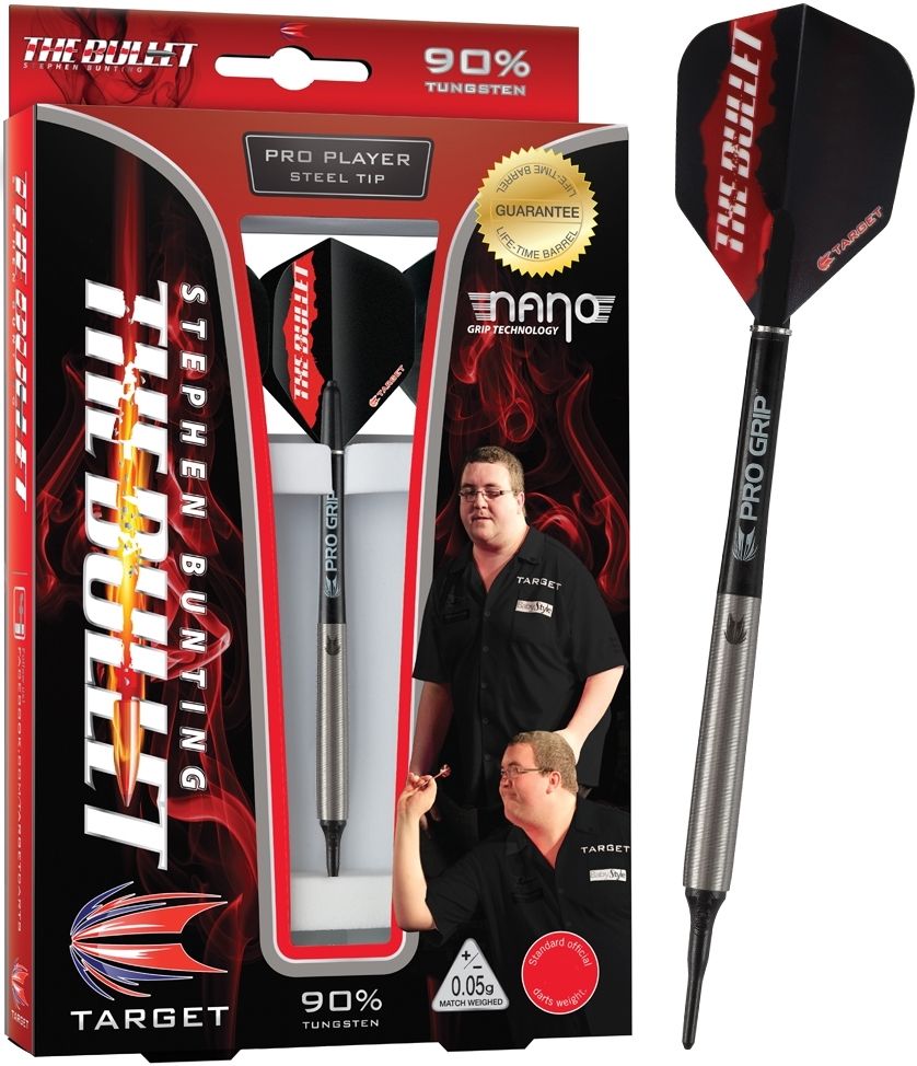 Šipky TARGET The Bullet Stephen Bunting 14 gr.