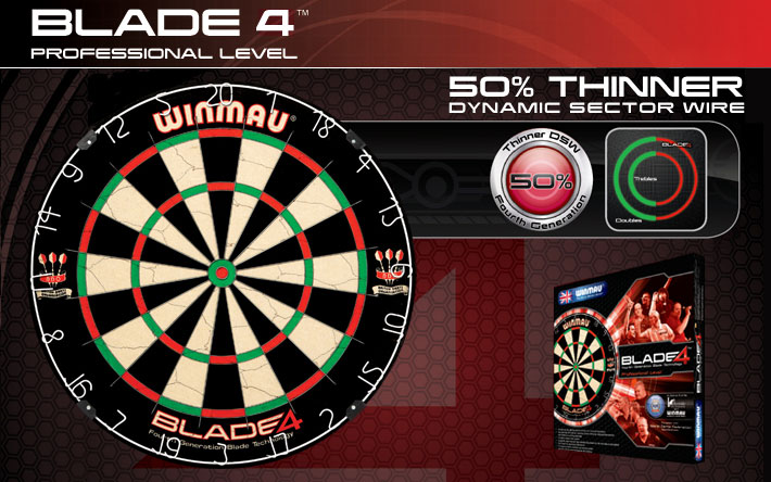 Sisálový Terč Blade 4 Winmau